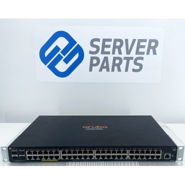 HPE Aruba 2540 48G PoE+ 4xSFP+ 10G Gigabit JL357A