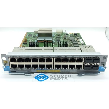 HP ProCurve 20p Gig-T PoE+ 4p SFP v2 zl Module J9535A