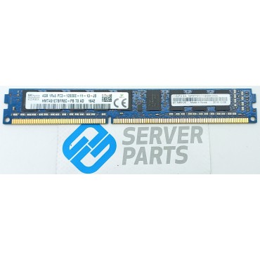 SK Hynix 4GB DDR3 PC3-12800E ECC VLP UDIMM HMT451E7BFR8C-PB