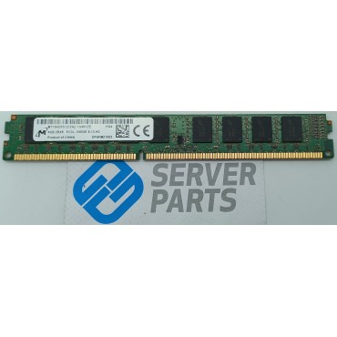 Micron 4GB DDR3 PC3-10600E ECC VLP UDIMM MT18KDF51272AZ-1G4