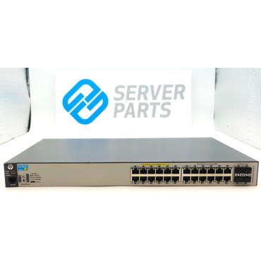 B- HP 2530-24G 24-portar PoE+ Gigabit Switch J9773A