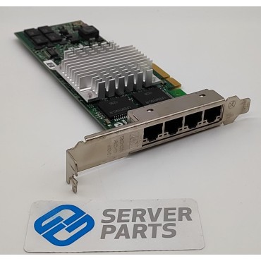HP NC364T NIC GbE Quadport 436431-001