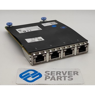 Dell Broadcom 5720 4x1Gb RJ-45 för PowerEdge R620 R630 R720 R730 FM487