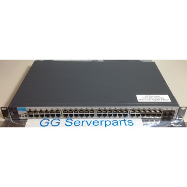 HP ProCurve 1810-48G 48-portar Web Smart Gigabit J9660A