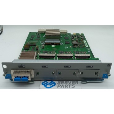 HP ProCurve 4p 10GbE zl Module J8707A med 1x10GBIC J8437A