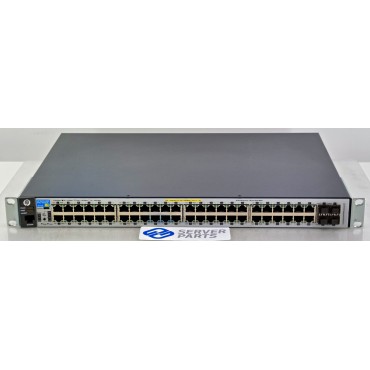 HP 2530-48G 48-portar PoE+ Gigabit Switch J9772A