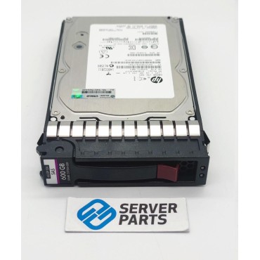 HP 600GB 15K SAS 6G LFF Dualport 517354-001