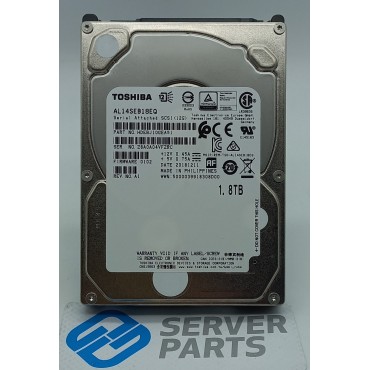 Toshiba 1.8TB 10K SAS 12G 2.5" AL14SEB18EQ