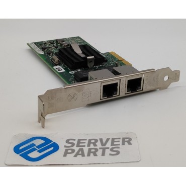 HP NC360T 1GbE Dualport PCIe NIC 412651-001