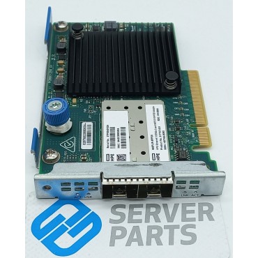 HP 640FLR-SFP28 Dualport 10/25GbE LOM NIC 840139-001 utan SFP