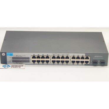 HP ProCurve 1410-24G 24-portar GbE Switch J9561A - fläktlös