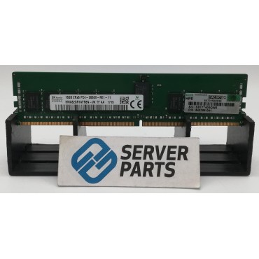HPE 16GB 2Rx8 DDR4 PC4-2666V ECC RDIMM 840756-091