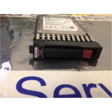 HP 72GB 10K SAS SFF SP 376597-001