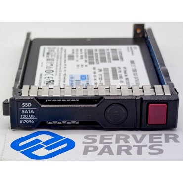 HP 120GB 6G SATA SSD SFF 817096-001
