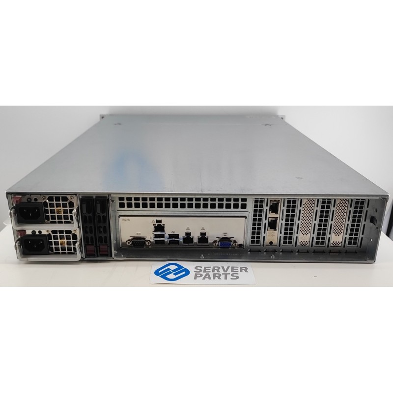 Sc826 Supermicro SC826 2U X10SRH-CLN4F E5-2620v4 32GB 2x120GB 12x3.5