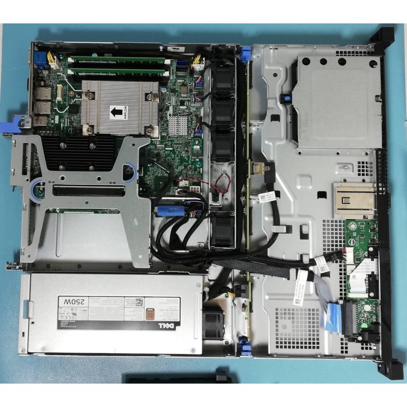 Poweredge R230 Inside Dell PowerEdge R230 i3-6100 32GB 2x1TB 2x2TB H330 PSU Rails