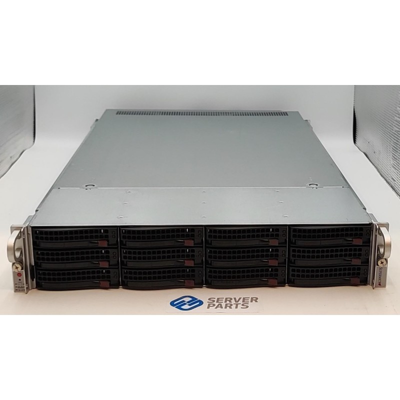 Supermicro Aec Racks Supermicro SC829U 2U Gold 2x6154 128GB 2x240GB AOC-S3008L-L8E 10GbE ...