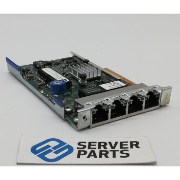 HP 331FLR 1GbE Quadport 634025-001 629133-001