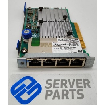HPE FlexFabric 536FLR-T 10GbE Quadport 768082-001