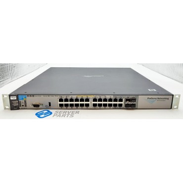 HP ProCurve 3500YL-24G 24-portars GbE PoE+ Switch J8692A