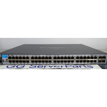 HP ProCurve 2910al-48G 48-port GbE Switch J9147A