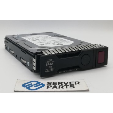 HP 1TB 7.2K SATA 6G LFF Gen8 Gen9 657739-001