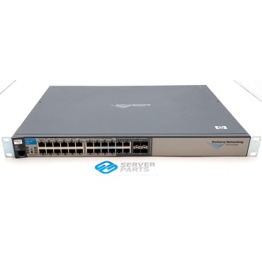 HP ProCurve 2810-24G 24-portar J9021A