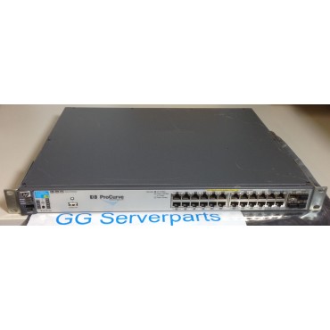 HP ProCurve 2910al-24G-PoE+ 24 portar GbE PoE+ J9146A