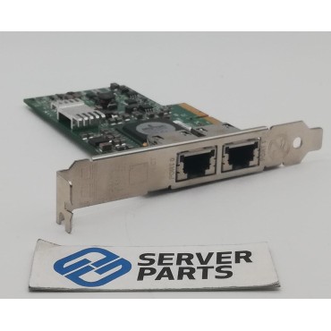 Dell Broadcom Dualport 1GbE NIC PCIe G218C