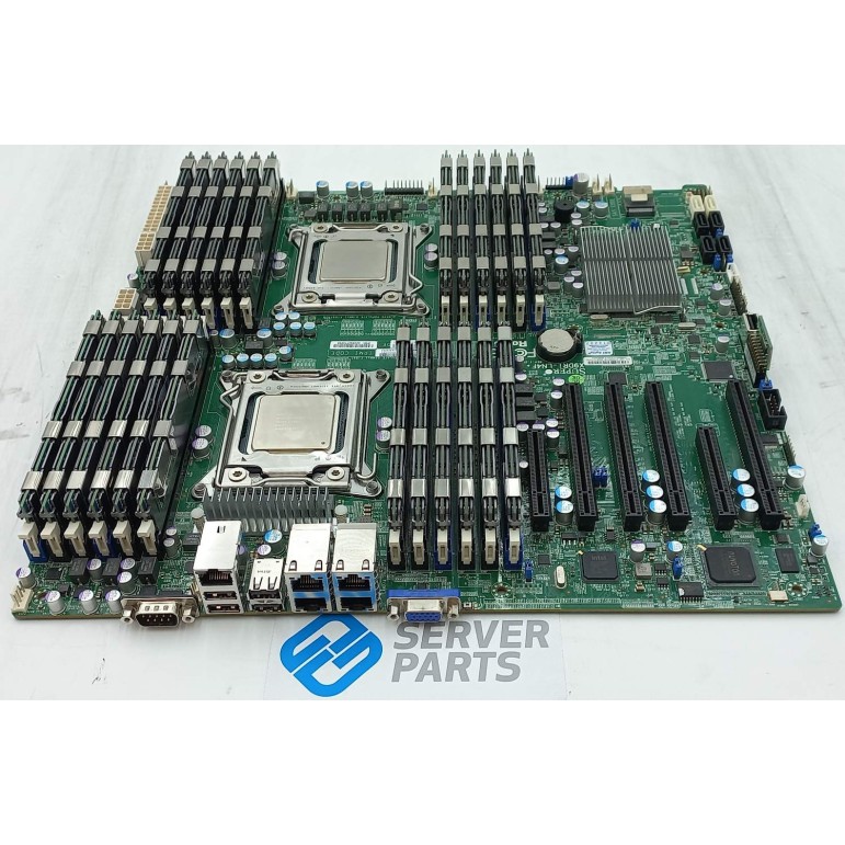 Supermicro X9DRILN4F+ EEATX 2x E52620v2 96GB