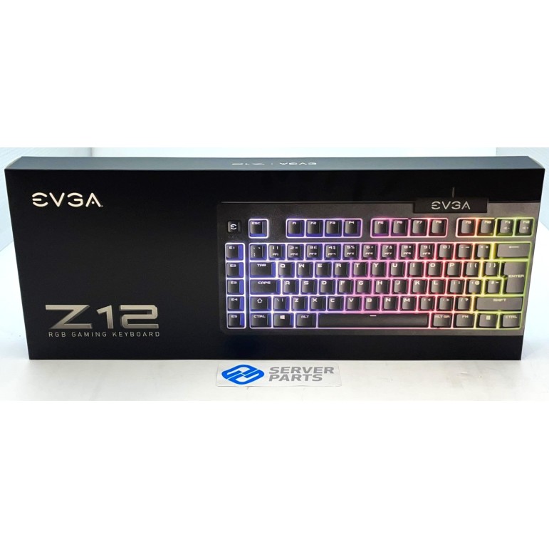 EVGA Z12 RGB Gaming Keyboard New in box