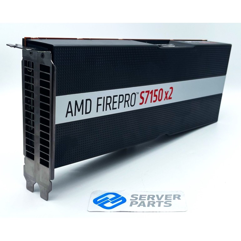 AMD Firepro S7150 x2 16GB 2xGPU Accelerator Card