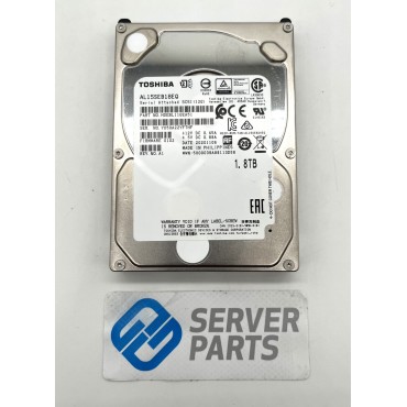 Toshiba 1.8TB 10K SAS 12G 2.5" AL15SEB18EQ