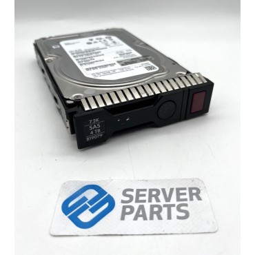 HP 4TB 7.2K SAS 6G LFF 819079-001