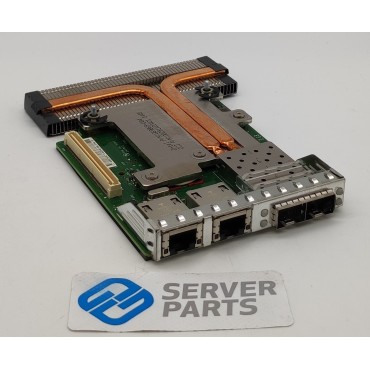 Dell Intel X520/I350 Quadport Daughter Card 2x1GbE 2x10GbE SFP+ C63DV