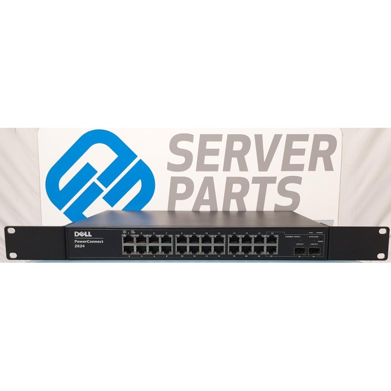 Dell PowerConnect 2824 24port GbE Switch F495K