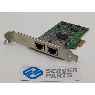 Dell Broadcom 5720 NIC Dualport GbE PCIe 557M9