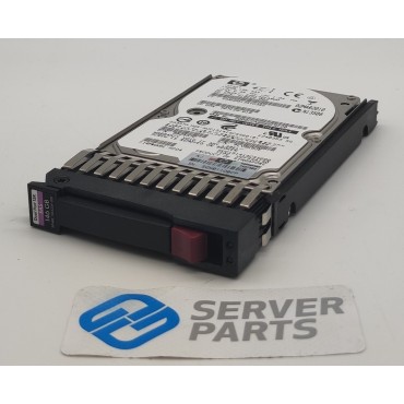 HP 146GB 15K SAS SFF DP 504334-001