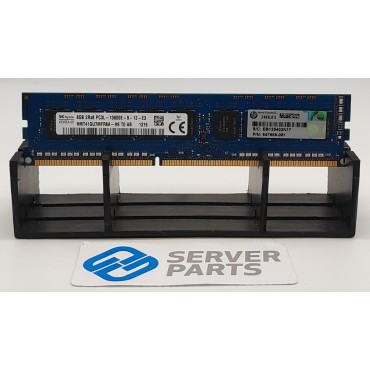 HP 8GB DDR3 PC3L-10600E ECC UDIMM 647658-081