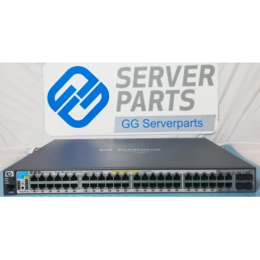 HP ProCurve 2910al-48G-PoE+ 48 portar GbE PoE+ J9148A