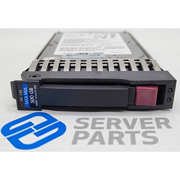 HP 500GB 7.2K SATA 3G MDL SFF 508035-001